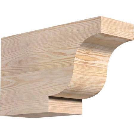 Ekena Millwork Newport Smooth Rafter Tail, Douglas Fir, 5 1/2"W x 10"H x 16"L RFT06X10X16NEW00SDF